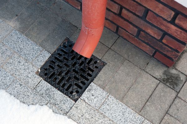 Cost of Downspout Drainage Service in Canton
