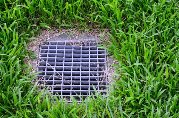 Cost of Yard Water Drainage in Canton