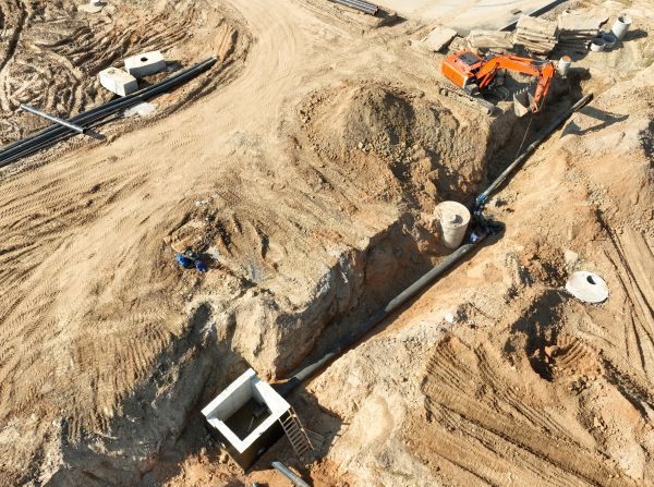 Cost of Drainage Construction in Canton