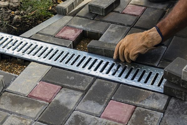 Cost of Patio Drain Installation in Canton