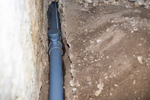 Cost of Drain Line Installation in Canton