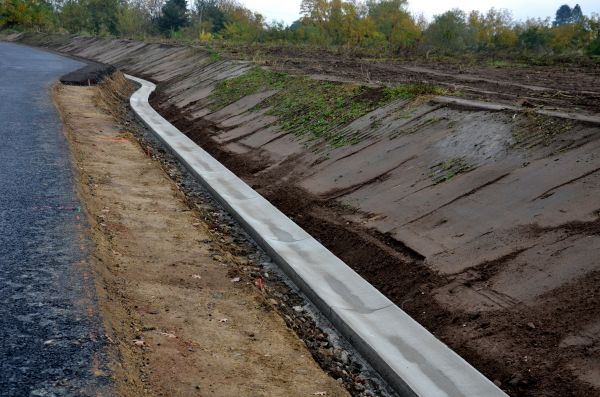 Cost of Slope Drainage Installation in Canton