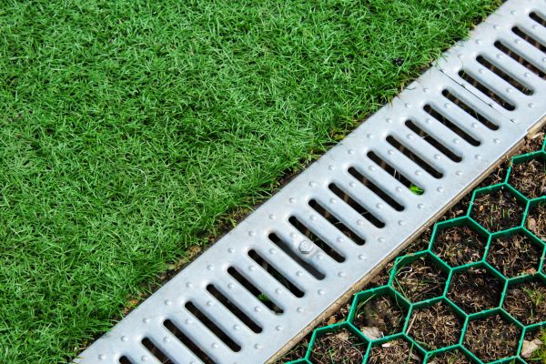 Cost of Outdoor Drain Installation in Canton