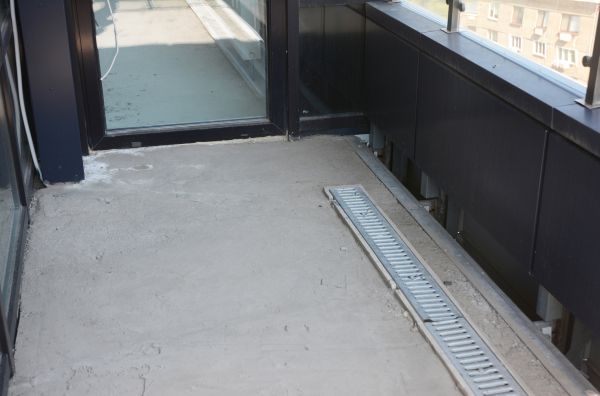 Cost of Veranda Drain Installation in Canton