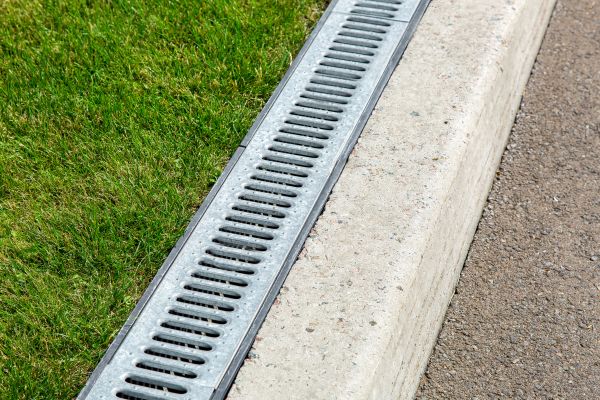 Cost of Courtyard Drain Installation in Canton