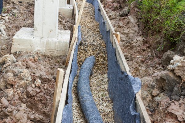 Cost of French Drain Installation in Canton