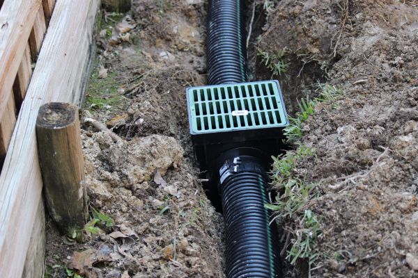 Cost of Drainage Work in Canton