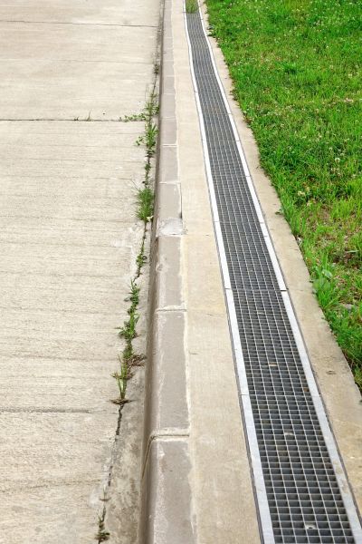 Cost of Concrete Drain Installation in Canton